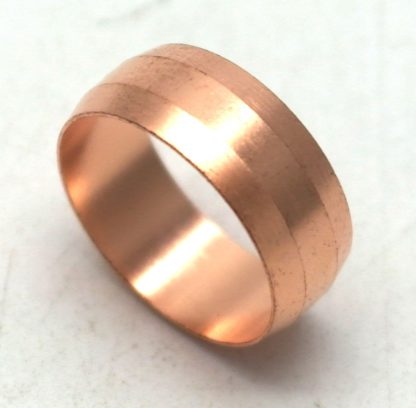 10 X 15Mm Copper Compression Olives (68)