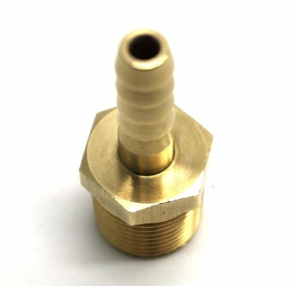 British Made 3/8" Bspt Male Fitting To Lpg 6.3Mm Nozzle