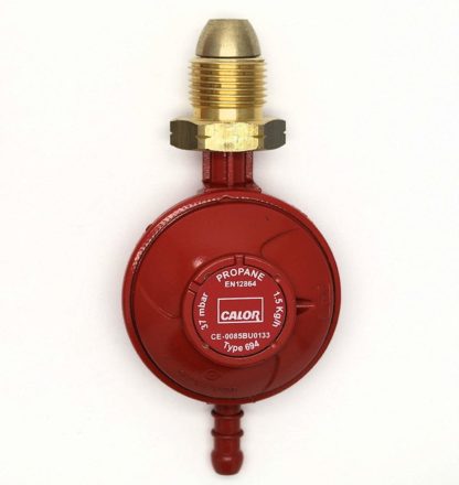 Calor Gas Brand 37Mbar Propane Gas Regulator Screw On Type 5 Year Warranty