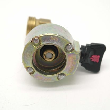 27Mm Patio Gas Adaptor For Butane Pigtail On A Caravan Or Motorhome Regulator