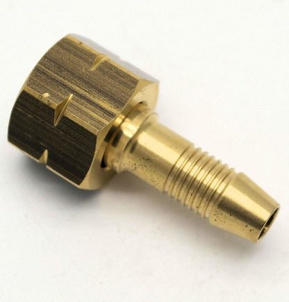 Bullfinch 1023 3/8 Bsp Left Hand Thread Female Connector To 8 Mm I/D Hose (13)