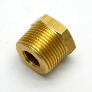 British Made 3/4 X 1/4 Brass Reducing Bush Bspt X Bsp (36)