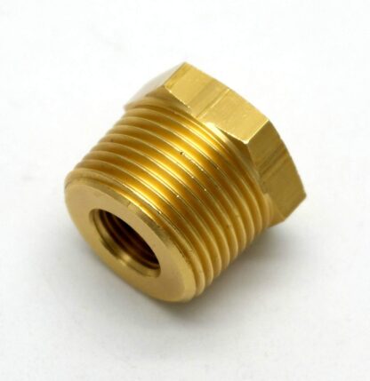 British Made 3/4 X 1/4 Brass Reducing Bush Bspt X Bsp (36)