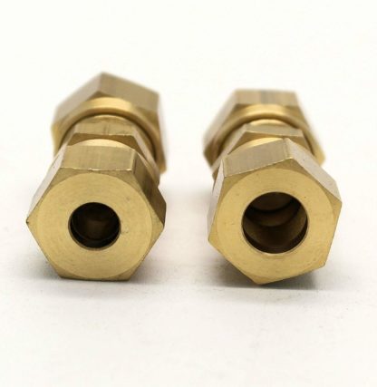 British Made 10Mm To 8Mm Reducing Brass Compression Fitting  (66)