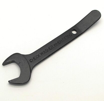 Heavy Duty Cast Iron Propane / Butane Gas Bottle Spanner (84)