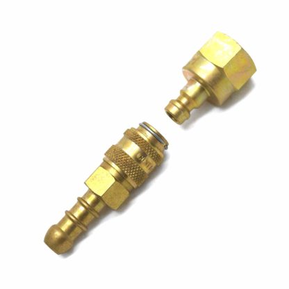 Outback Compatible Brass Quick Release Coupling &  5/8 Unf Tailpiece