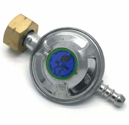 Igt 4.5Kg Butane Gas Regulator Conversion Kit For Most Weber Q & Lp Models