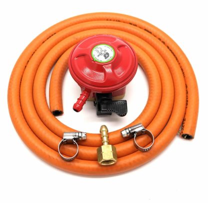 Igt Patio Gas 27Mm Gas Regulator Replacement Hose Kit For Uk Cadac Lp Models