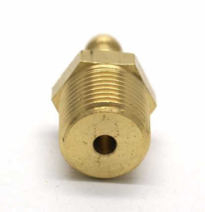 British Made 1/2" Bspt Male Fitting To Lpg Fulham Nozzle To 8Mm I/D Hose (30)
