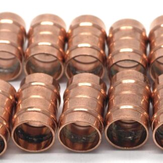 15Mm Solder Ring Copper Equal Straight Coupling 10 pack (54)