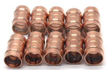22Mm Solder Ring Copper Equal Straight Coupling 10 Pack D Box 102