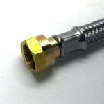 .5Mt Overbraided Handwheel Pol X W20 Nrv Pigtail Caravan Propane Gas Hose