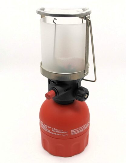 Firefly 120P Professional Gas Camping Lantern Fits 190G Pierceable Gas Canisters