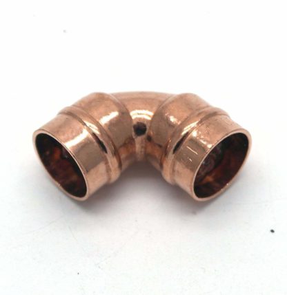 22Mm Solder Ring Copper 90? Elbow 10 Pack D Box 105