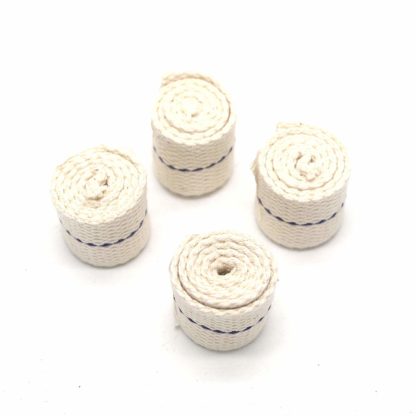 4 X Aladdin 30Cm 1" (2.5Cm) Wicks For Paraffin Greenhouse Heaters 1 Inch Wick