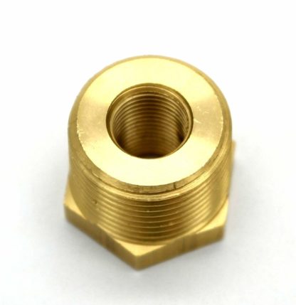 British Made 3/4 X 1/4 Brass Reducing Bush Bspt X Bsp (36)