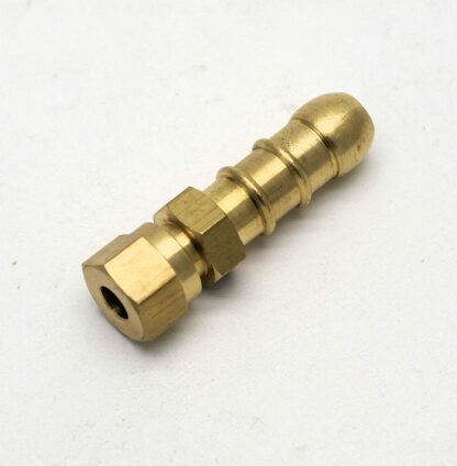 British Made 3/16 Compression Fitting To Lpg Fulham Nozzle To 8Mm I/D Hose (6)