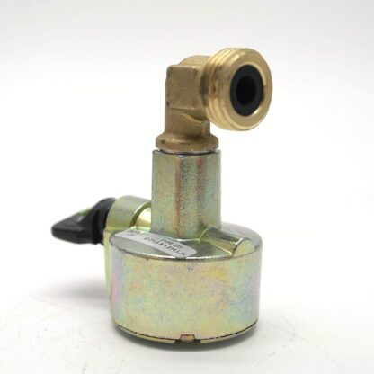 27Mm Patio Gas Adaptor For Butane Pigtail On A Caravan Or Motorhome Regulator