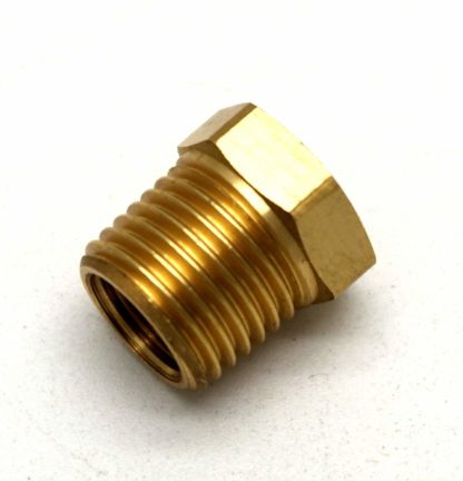 British Made 1/4 X 1/8 Brass Reducing Bush Bspt X Bsp (42)