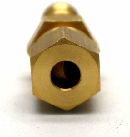 British Made 1/4" Compression Fitting To Lpg Fulham Nozzle To 8Mm I/D Hose (19)