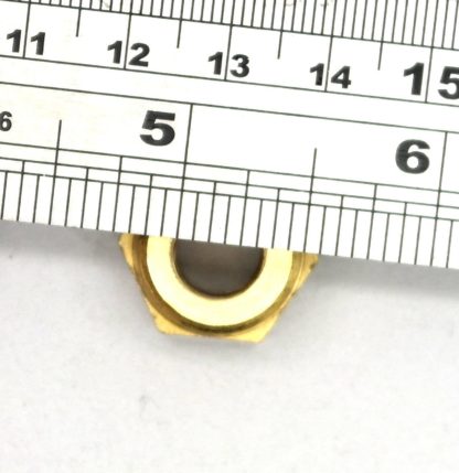 British Made 3/8 X 1/8 Brass Reducing Bush Bspt X Bsp (41)