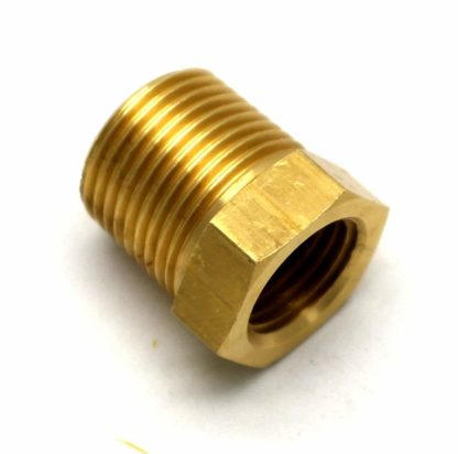 British Made 3/8 X 1/4 Brass Reducing Bush Bspt X Bsp (40)