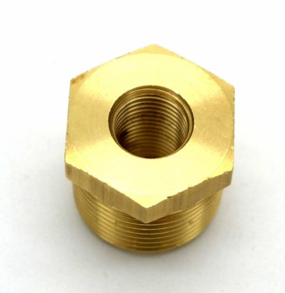 British Made 3/4 X 1/4 Brass Reducing Bush Bspt X Bsp (36)