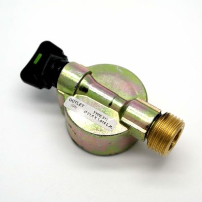 20Mm Butane Adaptor For 30Mbar Caravan Motorhome Regulator