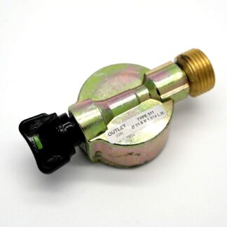 20Mm Butane Adaptor For 30Mbar Caravan Motorhome Regulator