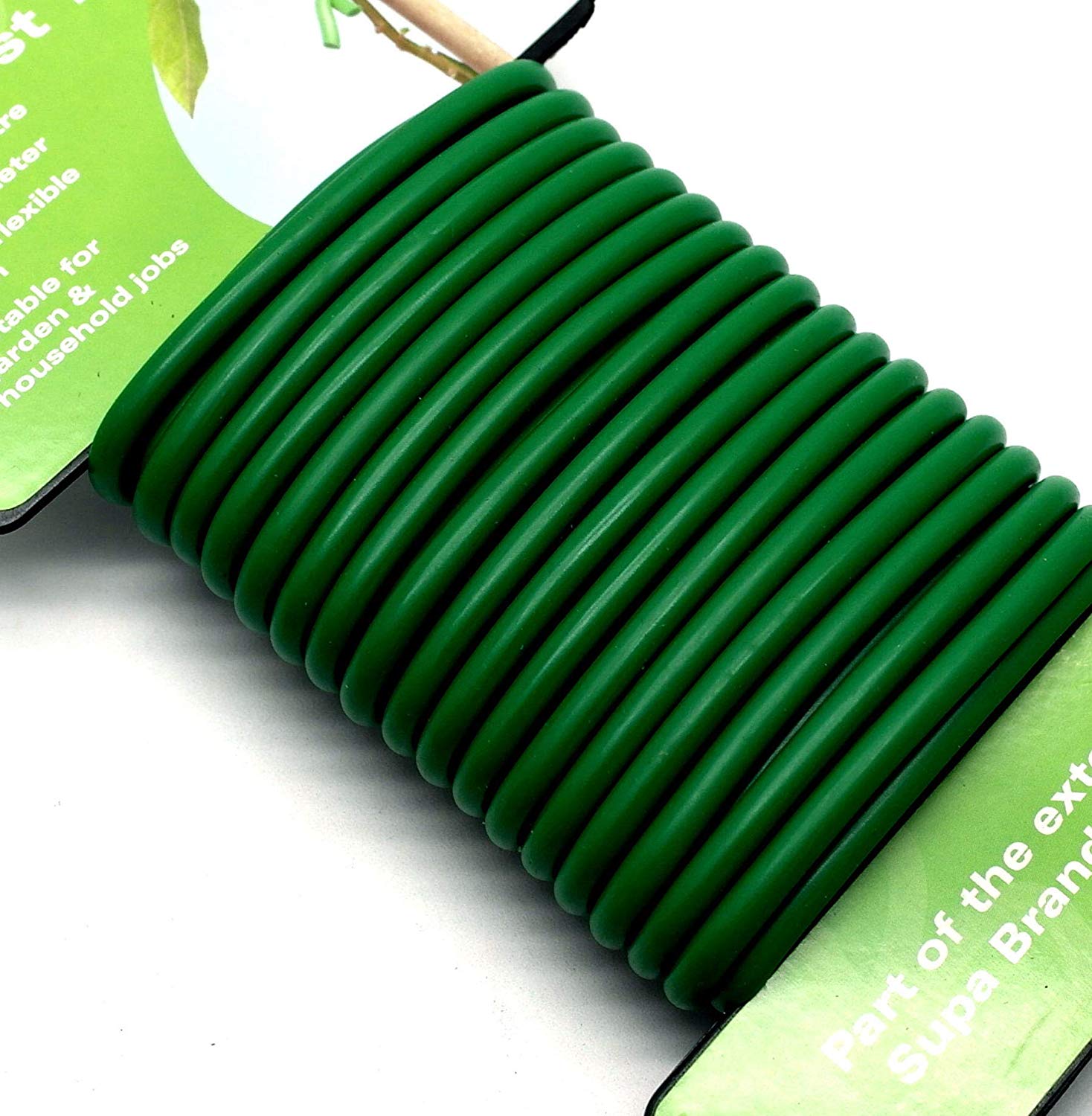 Soft Plant Wire, 164' Reusable Rubber Twist Ties Heavy Duty Garden Wire for  Plants, Soft Twist Plant Tie to Support Plant Vines, Stems & Stalks and for  Home Org… in 2023