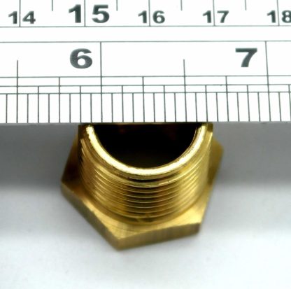 British Made 1/2 X 3/8 Brass Reducing Bush Bspt X Bsp (37)