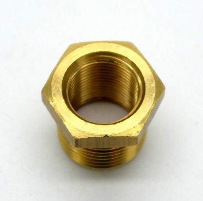 British Made 1/2 X 3/8 Brass Reducing Bush Bspt X Bsp (37)