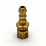 British Made 1/4" Compression Fitting To Lpg Fulham Nozzle To 8Mm I/D Hose (19)