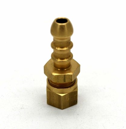 British Made 1/4" Compression Fitting To Lpg Fulham Nozzle To 8Mm I/D Hose (19)