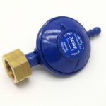 Calor Gas Brand 4.5Kg Butane Gas Regulator 2Mt Hose & 2 Clips 5 Year Warranty