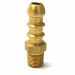 British Made 1/8" Bspt Male Fitting To Lpg Fulham Nozzle To 8Mm I/D Hose