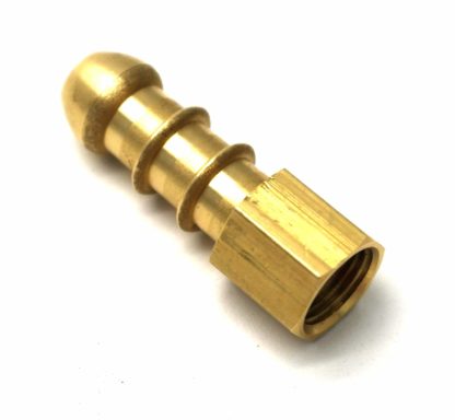 British Made 1/8" Bsp Female Fitting To Lpg Fulham Nozzle To 8Mm I/D Hose