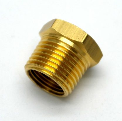 British Made 1/2 X 3/8 Brass Reducing Bush Bspt X Bsp (37)