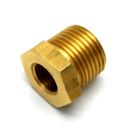 British Made 1/2 X 1/4 Brass Reducing Bush Bspt X Bsp (39)