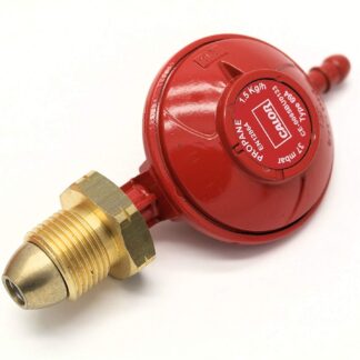 Calor Gas Brand 37Mbar Propane Gas Regulator Screw On Type 5 Year Warranty