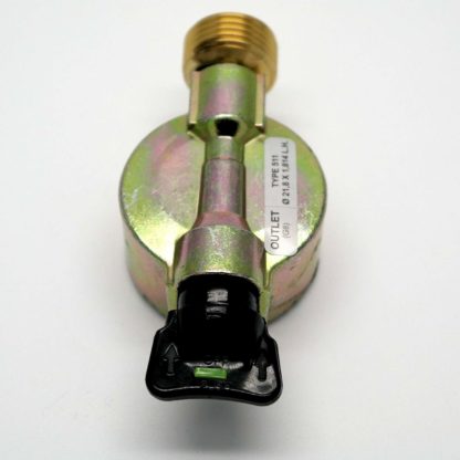 20Mm Butane Adaptor For 30Mbar Caravan Motorhome Regulator