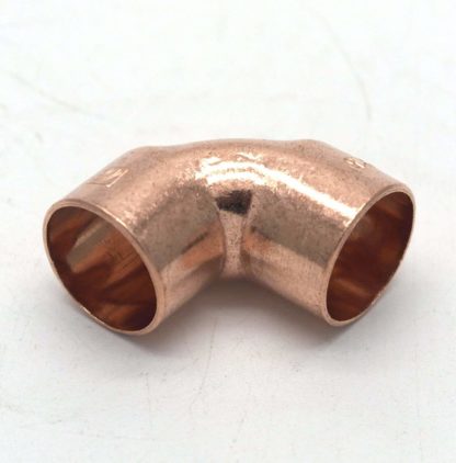 22Mm End Feed Copper 90? Elbow 10 Pack D Box 101