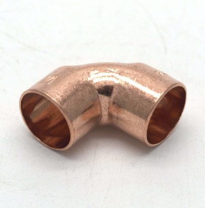 10Mm End Feed Copper 90? Elbow 10 pack (77)