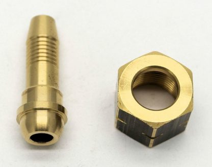 Bullfinch 1023 3/8 Bsp Left Hand Thread Female Connector To 8 Mm I/D Hose (13)