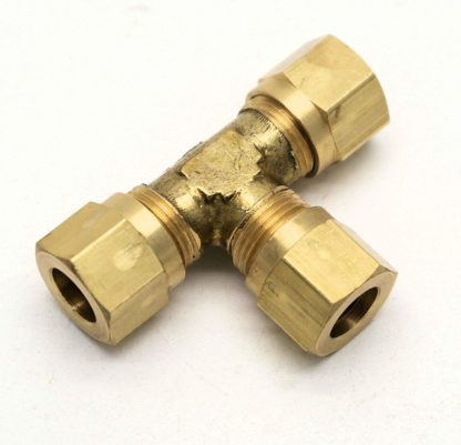 British Made 10Mm Equal T Brass Compression Fitting  (33)