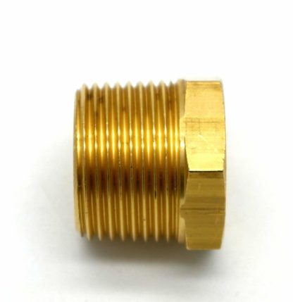 British Made 3/4 X 1/4 Brass Reducing Bush Bspt X Bsp (36)