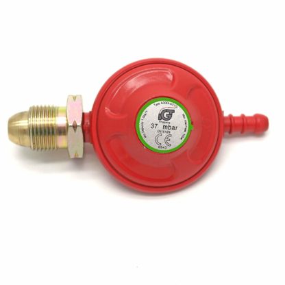 Igt 37Mbar Propane Gas Regulator Fits Calor Gas Bbq Boiling Ring 5 Year Warranty