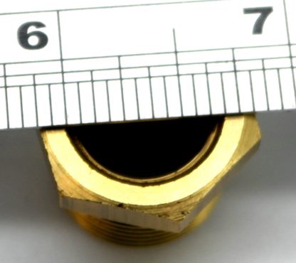 British Made 1/2 X 3/8 Brass Reducing Bush Bspt X Bsp (37)