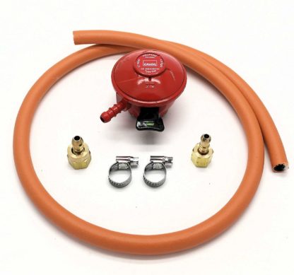 Calor Gas Brand Replacement Universal Bbq Hose/Pipe & 27Mm Patio Regulator Kit
