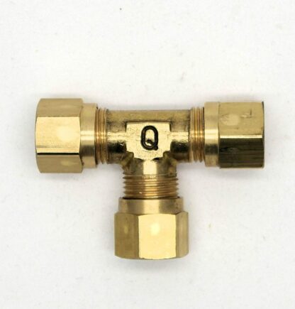 British Made 10Mm Equal T Brass Compression Fitting  (33)